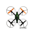 2014 Pequeño tamaño 2.4G gyro 4CH 6 cuadros del aerocrista RC del quadcopter del rc del eje con el LCD H147066